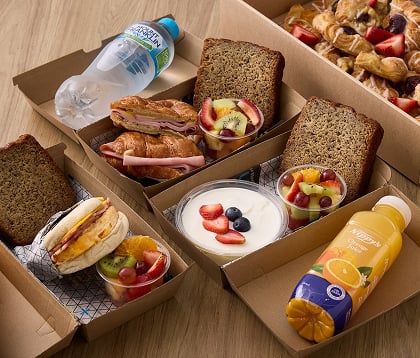 Medium Breakfast (opt.3)